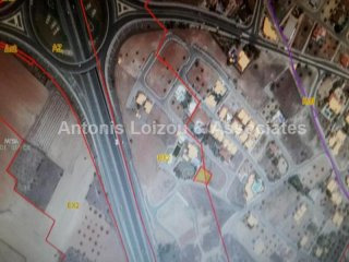 529m2 Residential Plot in Latsia