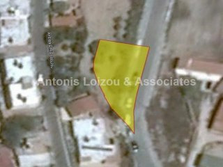 559 m2 plot in Paphos