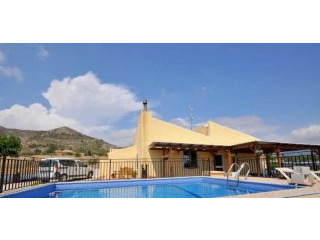 3 bed mountain villa in Sax (Ref...