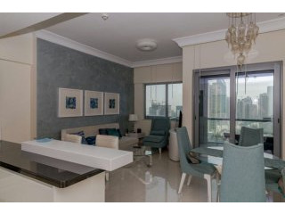 Enjoy Stunning City Views and Burj..