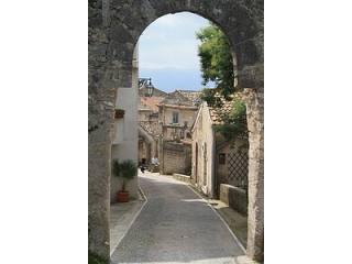 Stunning partially restored stone..