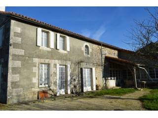 Village property with garden and..