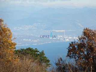 Opatija-Veprinac građevinsko zemljište 759 m2