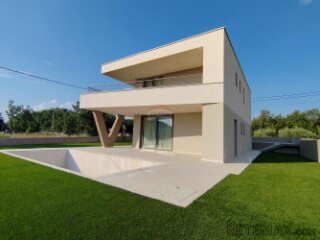 Otok Krk, nova villa s bazenom