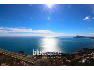 Exceptional Plot with Sea View in Altea..