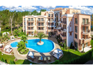 Furnished 1-bedroom apartment with Pool..