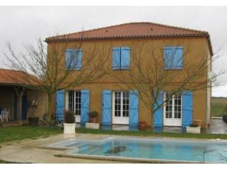 Gascony Style House and Pool