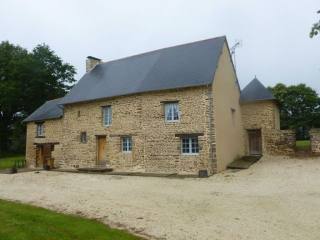 Lovely Character French Stone House
