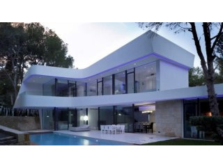 V1586 - Luxury Modern Villa In Altea -..
