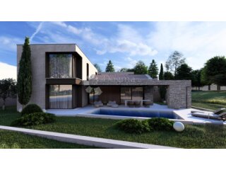 Novigrad okolica, luksuzna vila s 3 spavaće sobe i bazenom