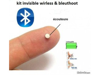 Kit invisible avec 2 mode bleuthoot ou..
