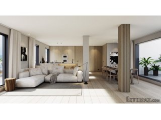 This beautiful penthouse property offers a total built..