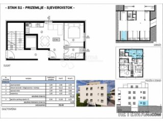 NOVOGRADNJA KAŠTEL LUKŠIĆ CS1
