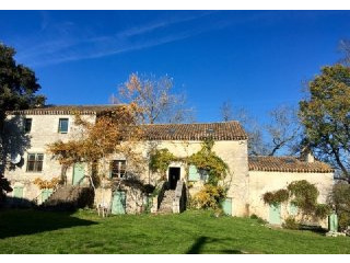 Substantial Group Of 4 Stone Dwellings..
