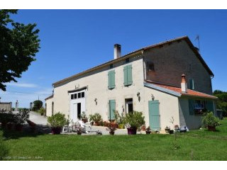 Old Farmhouse With Outbuildings And..