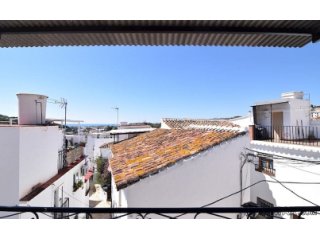 Townhouse om fyra rum och kök i det pittoreska Algarrobo..