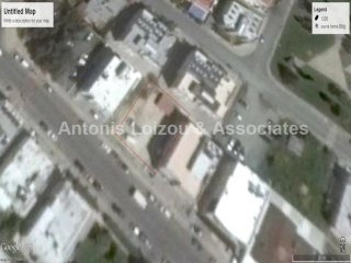521m2 Commercial Plot in Engomi..