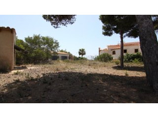 Building plot with sea views in Javea