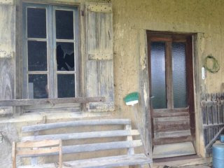 Detached House and Outbuildings