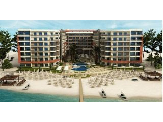 Two Bedroom Beachfront Apartment