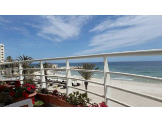 Bel appartement front mer