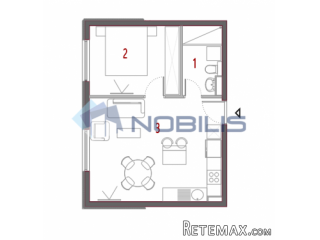 TOP PONUDA! Split, Trogir, Seget, moderan stan, 41,75 m2..