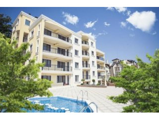 Newly built apartments in Byala..