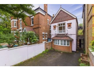 Priory Road, South Hampstead, London..