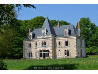 9 bedroom Castle For Sale: 49420 CHAZE..