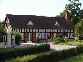 Lovely Colombage House in Rural Idyll
