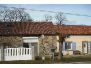 Farmhouse with Barn Attached