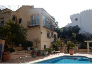 Villa with seaview in Javea for sale