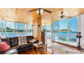 This front line property offers some of the..