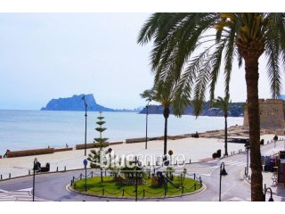 Frontline 2 bed apartment in Moraira