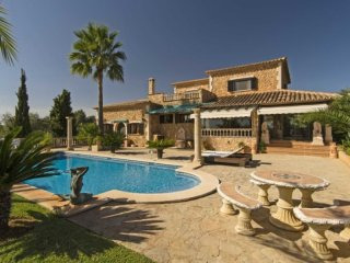 Mediterranean Dream Finca At The Foot..