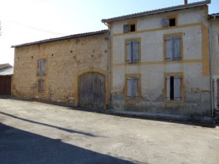 Stone House & Barn To Renovate With..