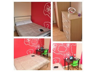 Single with double bed near Elephant &..