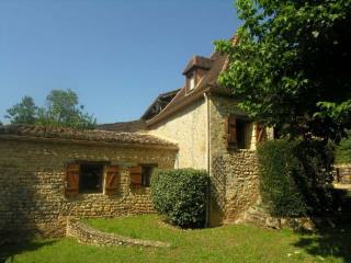 Stone House Village Setting In The..