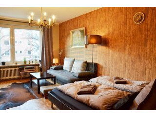 Moblierte 4-Zimmer Wohnung mit..
