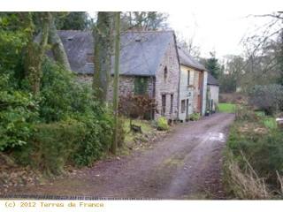 House With 17th Century Mill Mauron -..