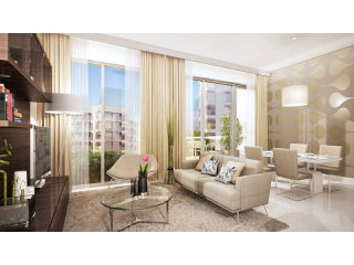 Set Beneath a Lush Green Canopy in..