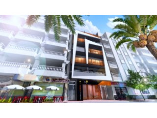 1 bedroom, 1 bathroom Apartment, (build..