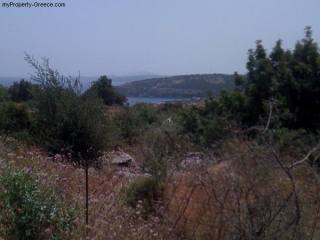 Sea views and building licence - Agios..
