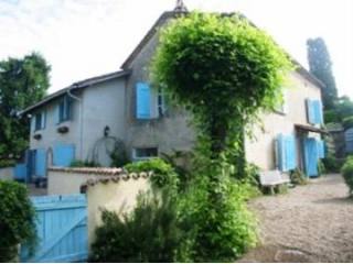 A house, a gite, a pool and views all..