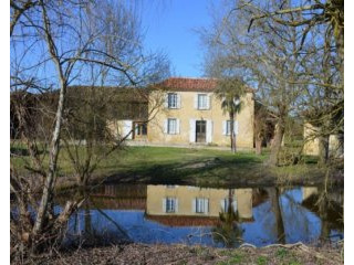 Restored traditional farmhouse with..