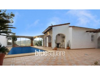 Traditional villa with panoramic views