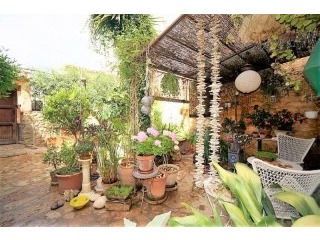 Beautiful village house in the center..