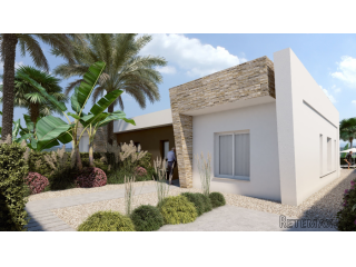Semi-detached villa of 106,56 m2 in Algorfa, in the area..