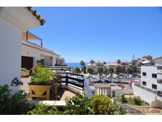 En riktig drömvåning i Torrox Costa med en häpnadsväckande u..