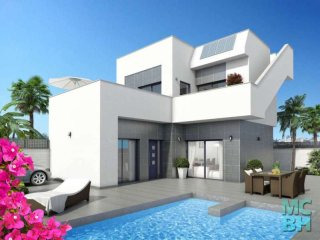 New Build Villas For Sale In Benijofar..